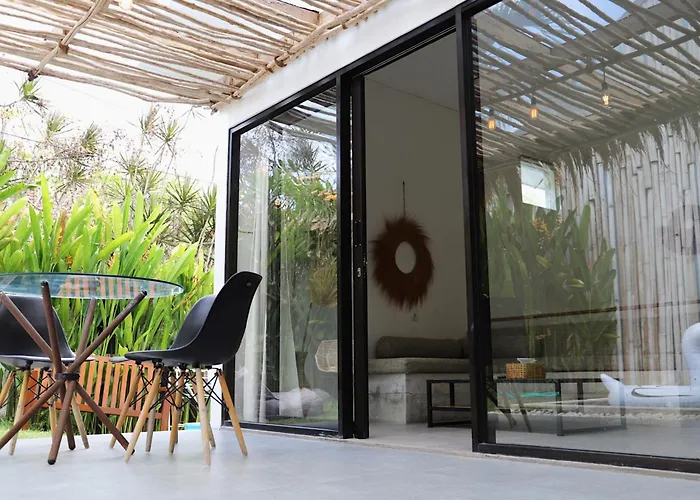 Вилла Private Pool Villa, Garden And Parking Near Canggu